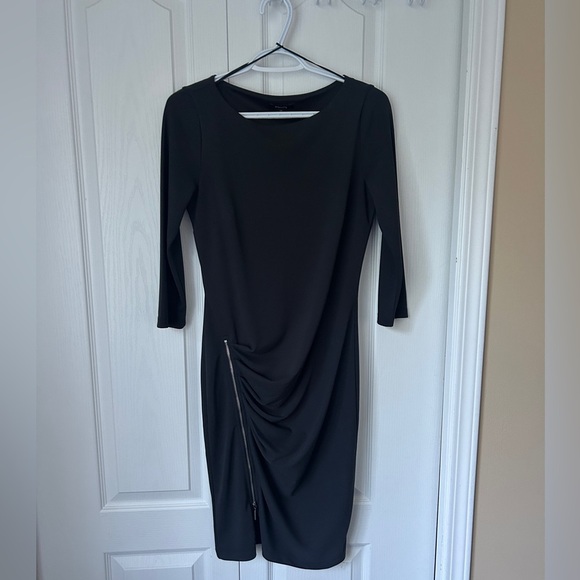 RW & CO. ~ black dress ~ size small - Picture 1 of 7
